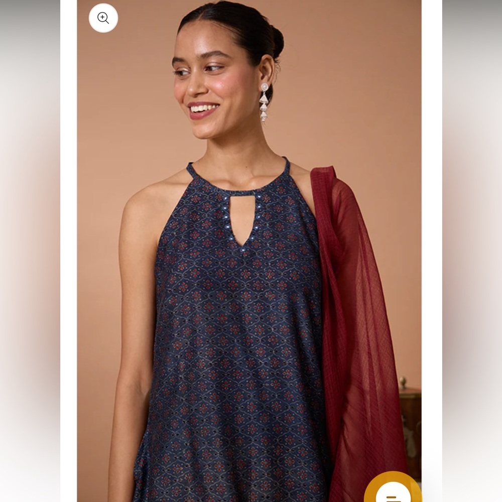 Okhai salwar suit set - new unworn with tags on. Size big for me
